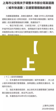 【上海限行怎么样罚款·上海限行罚款怎么处理】
