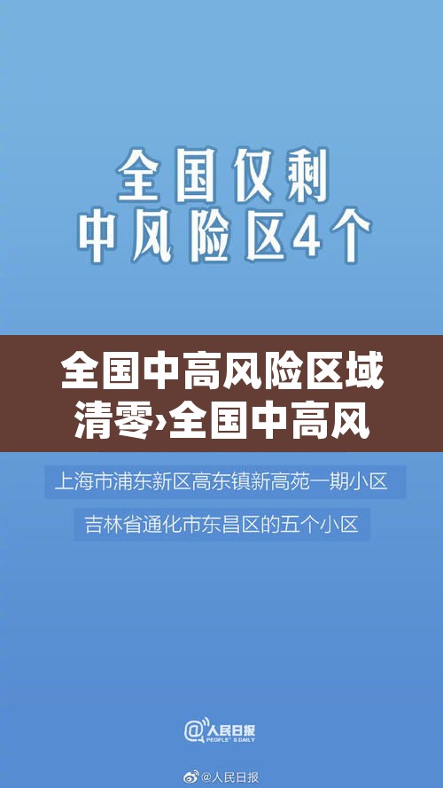 全国中高风险区域清零›全国中高风险地区再度清零 app 全国中高风险区域清零›全国中高风险地区再度清零 app