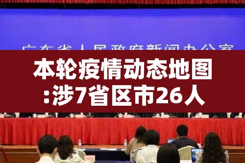 本轮疫情动态地图:涉7省区市26人›地区疫情实时动态