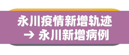 永川疫情新增轨迹 → 永川新增病例