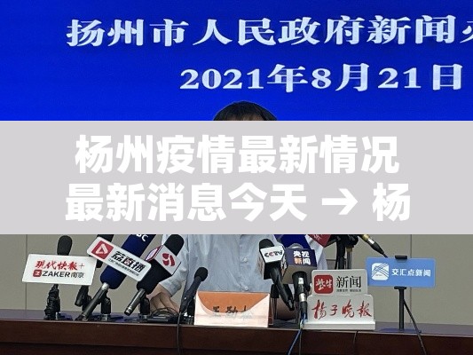 杨州疫情最新情况最新消息今天 → 杨州疫情实时动态