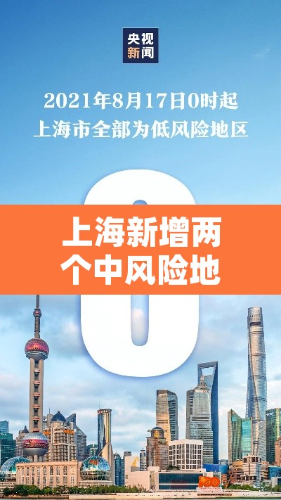 上海新增两个中风险地区—(上海新增1例确诊病例中风险地区) 上海新增两个中风险地区—(上海新增1例确诊病例中风险地区)
