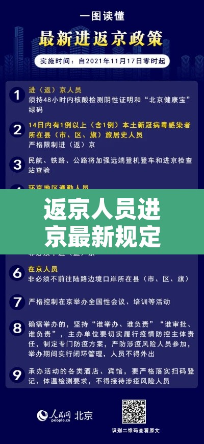 返京人员进京最新规定—(返京人员最新政策要求) 返京人员进京最新规定—(返京人员最新政策要求)