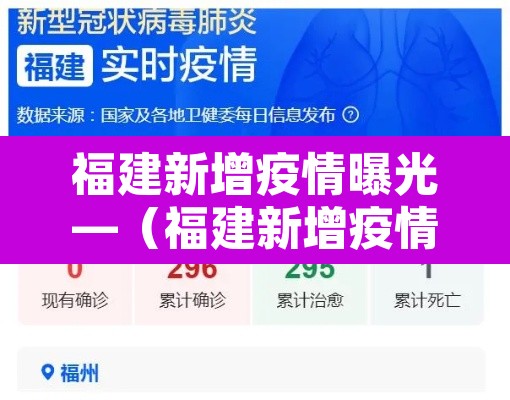 福建新增疫情曝光—(福建新增疫情曝光图) 福建新增疫情曝光—(福建新增疫情曝光图)