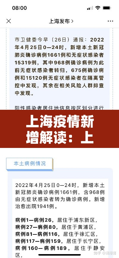 上海疫情新增解读:上海疫情新增确诊病例 上海疫情新增解读:上海疫情新增确诊病例