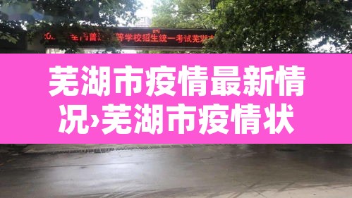 芜湖市疫情最新情况›芜湖市疫情状况 芜湖市疫情最新情况›芜湖市疫情状况