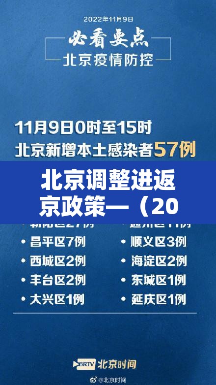 北京调整进返京政策—(2021年1月北京进京返京规定) 北京调整进返京政策—(2021年1月北京进京返京规定)