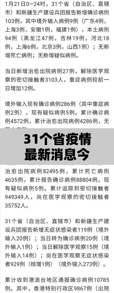 31个省疫情最新消息今天›31个省疫情最新消息3月12日