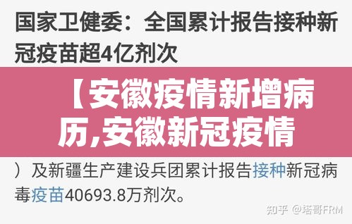 【安徽疫情新增病历,安徽新冠疫情通报】 【安徽疫情新增病历,安徽新冠疫情通报】