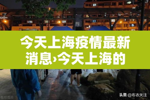 今天上海疫情最新消息›今天上海的疫情现在是什么情况