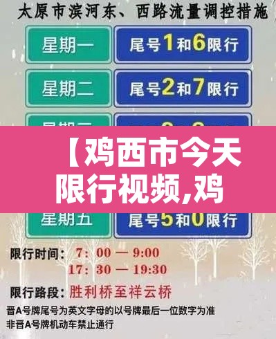 【鸡西市今天限行视频,鸡西市今天限行视频查询】 【鸡西市今天限行视频,鸡西市今天限行视频查询】
