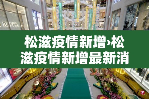 松滋疫情新增›松滋疫情新增最新消息