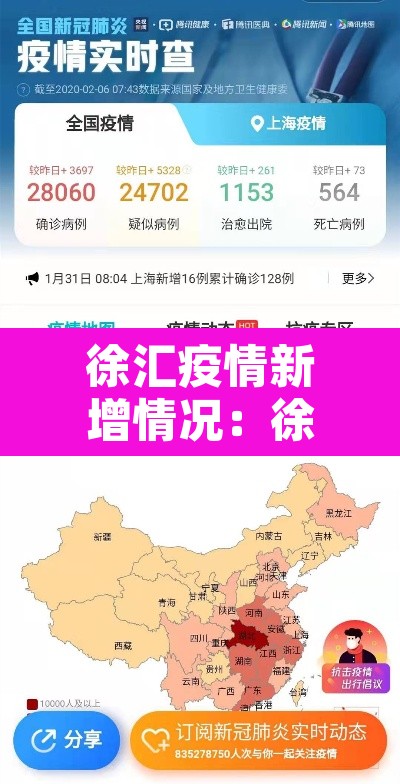 徐汇疫情新增情况:徐汇疫情新增情况公布 徐汇疫情新增情况:徐汇疫情新增情况公布