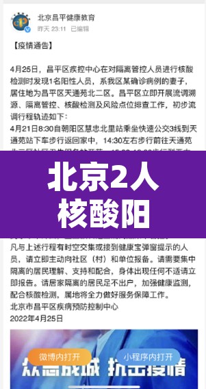 北京2人核酸阳性轨迹涉朝阳两学校›北京朝阳 阳性 北京2人核酸阳性轨迹涉朝阳两学校›北京朝阳 阳性