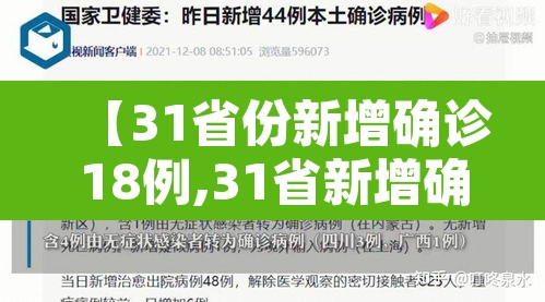 【31省份新增确诊18例,31省新增确诊18例6】