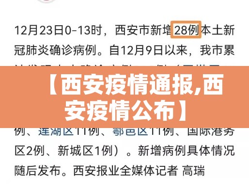 【西安疫情通报,西安疫情公布】