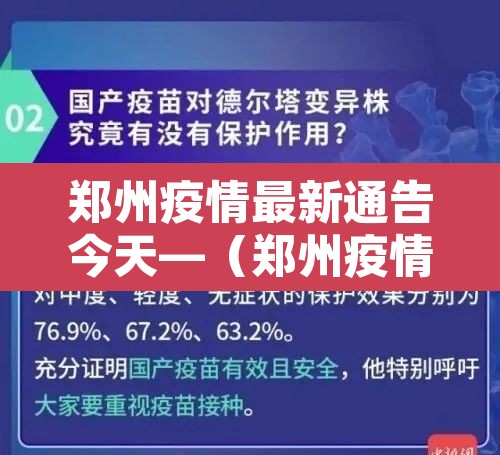 郑州疫情最新通告今天—(郑州疫情最新消息今天新增了) 郑州疫情最新通告今天—(郑州疫情最新消息今天新增了)