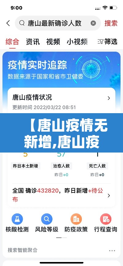 【唐山疫情无新增,唐山疫情无新增情况】 【唐山疫情无新增,唐山疫情无新增情况】