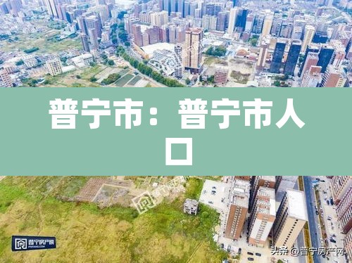 普宁市:普宁市人口 普宁市:普宁市人口