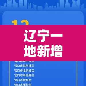 辽宁一地新增8个高、中风险区—（辽宁中风险地区查询最新）