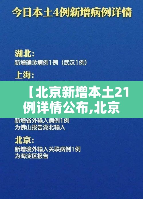 【北京新增本土21例详情公布,北京新增本土2例轨迹】 【北京新增本土21例详情公布,北京新增本土2例轨迹】