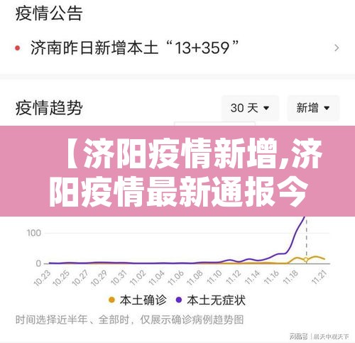 【济阳疫情新增,济阳疫情最新通报今天】 【济阳疫情新增,济阳疫情最新通报今天】
