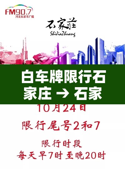白车牌限行石家庄 → 石家庄车牌限号是怎么限的 白车牌限行石家庄 → 石家庄车牌限号是怎么限的
