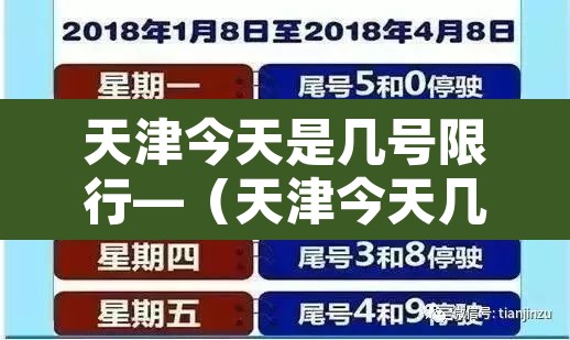 天津今天是几号限行—(天津今天几点限行) 天津今天是几号限行—(天津今天几点限行)