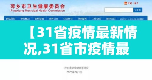 【31省疫情最新情况,31省市疫情最新数据消息】 【31省疫情最新情况,31省市疫情最新数据消息】