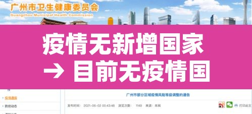疫情无新增国家 → 目前无疫情国家2021 疫情无新增国家 → 目前无疫情国家2021