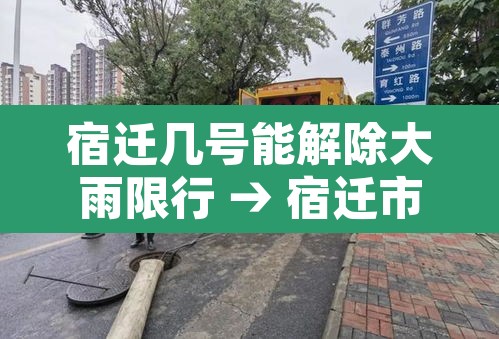 宿迁几号能解除大雨限行 → 宿迁市明天尾号为六限不限行 宿迁几号能解除大雨限行 → 宿迁市明天尾号为六限不限行