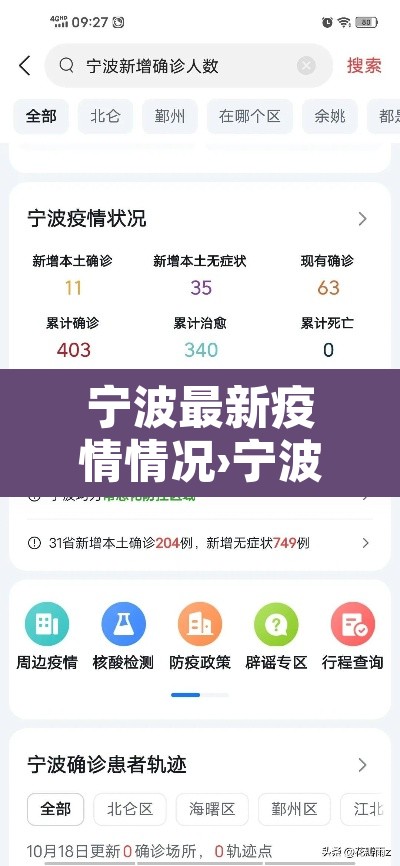 宁波最新疫情情况›宁波最新疫情信息 宁波最新疫情情况›宁波最新疫情信息
