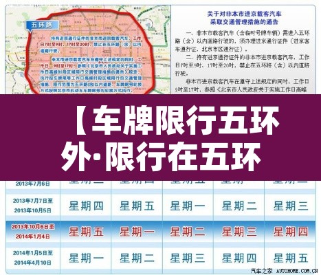 【车牌限行五环外·限行在五环外可以吗】 【车牌限行五环外·限行在五环外可以吗】