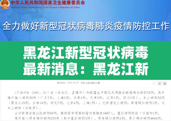 黑龙江新型冠状病毒最新消息:黑龙江新冠病毒最新情况 最新消息 黑龙江新型冠状病毒最新消息:黑龙江新冠病毒最新情况 最新消息