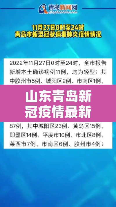 山东青岛新冠疫情最新消息:山东青岛疫情最新动态 山东青岛新冠疫情最新消息:山东青岛疫情最新动态
