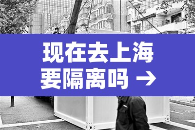 现在去上海要隔离吗 → 现在去上海是否要隔离 现在去上海要隔离吗 → 现在去上海是否要隔离