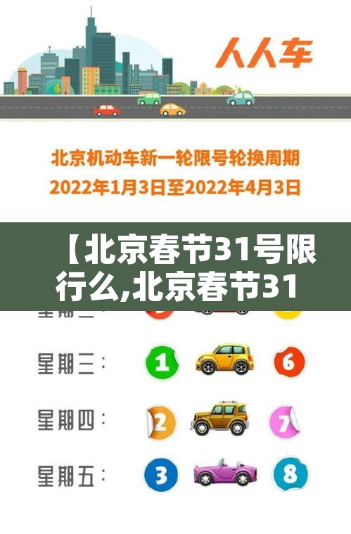 【北京春节31号限行么,北京春节31号限行么今天】 【北京春节31号限行么,北京春节31号限行么今天】