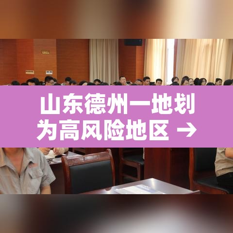 山东德州一地划为高风险地区 → 德州是中高危险地区吗 山东德州一地划为高风险地区 → 德州是中高危险地区吗