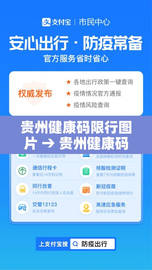 贵州健康码限行图片 → 贵州健康码限行图片高清