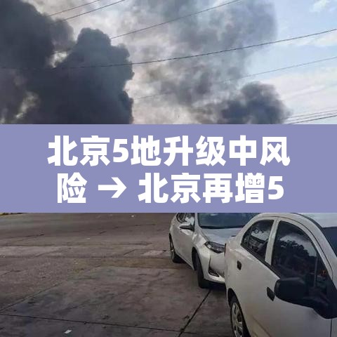 北京5地升级中风险 → 北京再增5地中风险地区 北京5地升级中风险 → 北京再增5地中风险地区