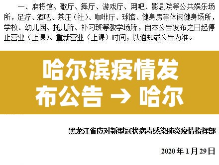 哈尔滨疫情发布公告 → 哈尔滨疫情最新情况发布会 哈尔滨疫情发布公告 → 哈尔滨疫情最新情况发布会