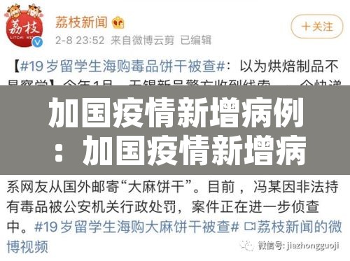 加国疫情新增病例：加国疫情新增病例多少