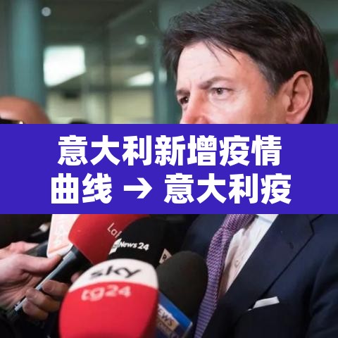 意大利新增疫情曲线 → 意大利疫情曲线呈缓慢下降趋势 意大利新增疫情曲线 → 意大利疫情曲线呈缓慢下降趋势
