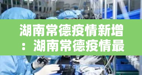 湖南常德疫情新增:湖南常德疫情最新通报 湖南常德疫情新增:湖南常德疫情最新通报