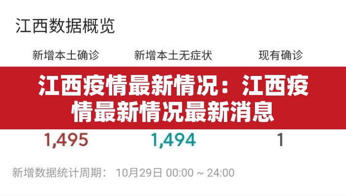 江西疫情最新情况:江西疫情最新情况最新消息 江西疫情最新情况:江西疫情最新情况最新消息