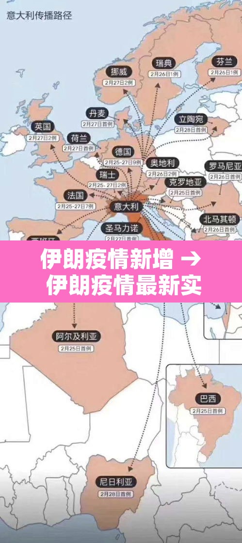 伊朗疫情新增 → 伊朗疫情最新实时数据