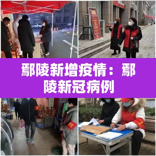 鄢陵新增疫情：鄢陵新冠病例
