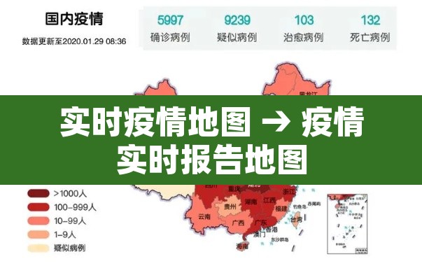 实时疫情地图 → 疫情实时报告地图
