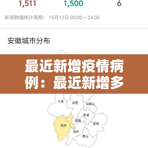 最近新增疫情病例：最近新增多少例