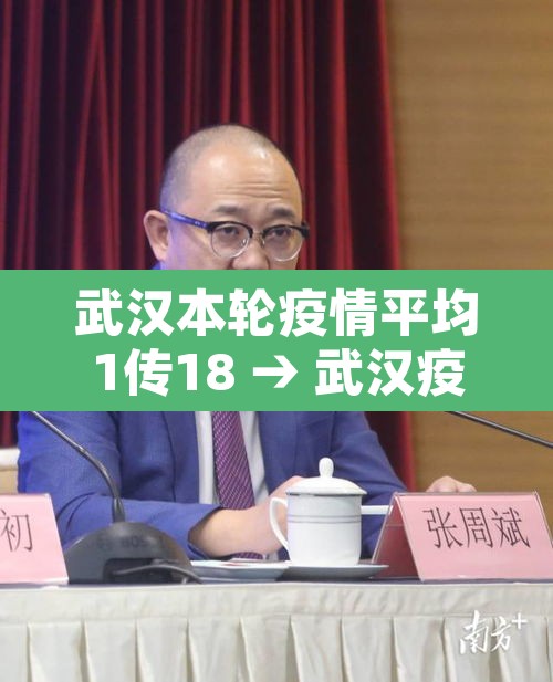 武汉本轮疫情平均1传18 → 武汉疫情传播速度 武汉本轮疫情平均1传18 → 武汉疫情传播速度